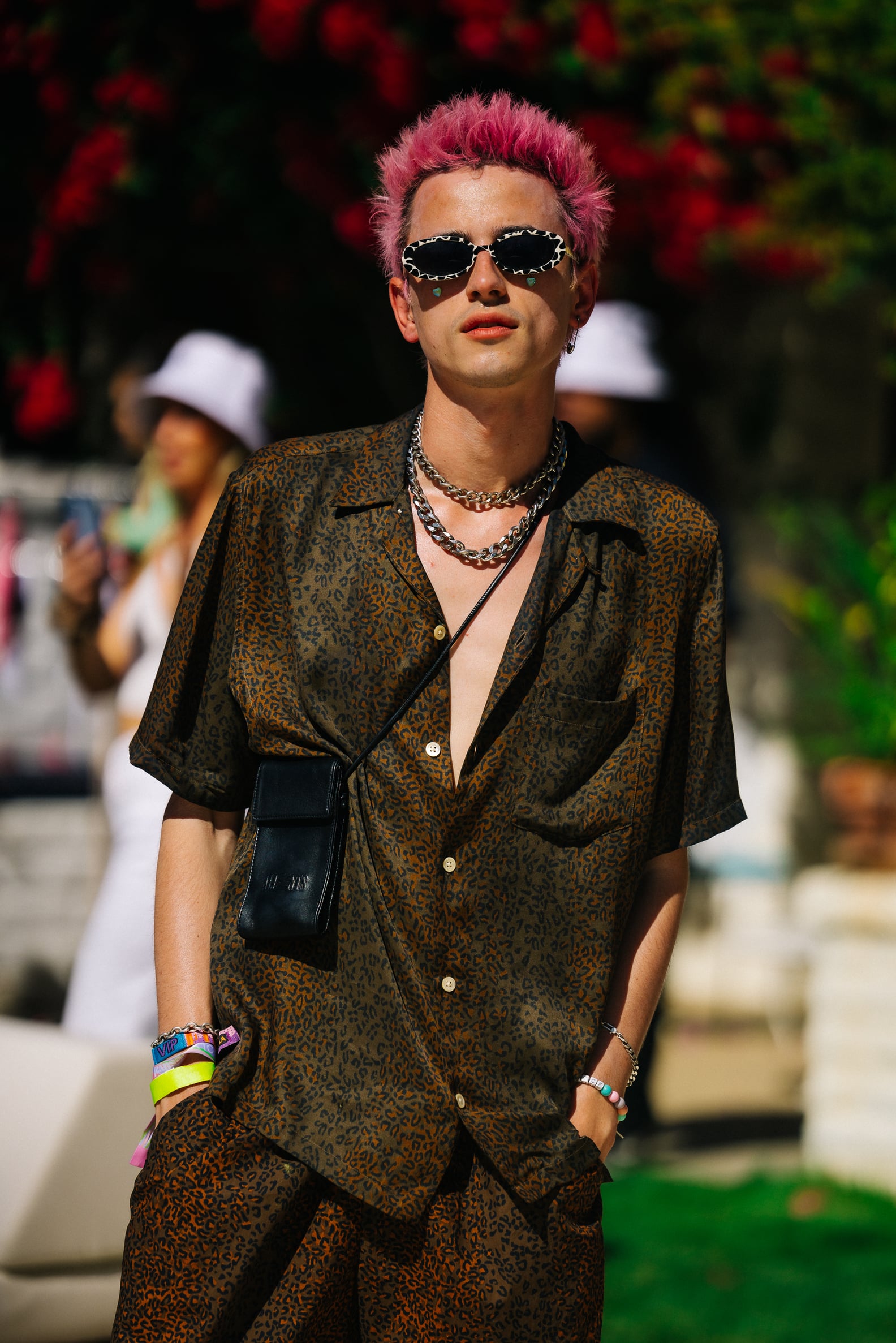 Coachella Style 2022 The Best Street Style Photos POPSUGAR Fashion