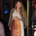Blake Lively Steps Out With Taylor Swift in a Micro Crop Top and Skirt — Shop Her Look