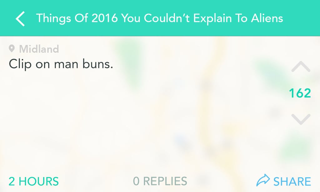 The best and worst hair trend ever.