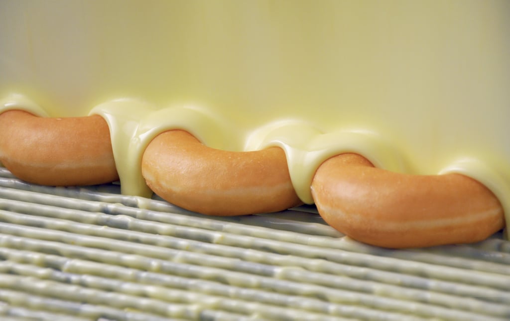 Krispy Kreme Lemon Glazed Doughnut 2018