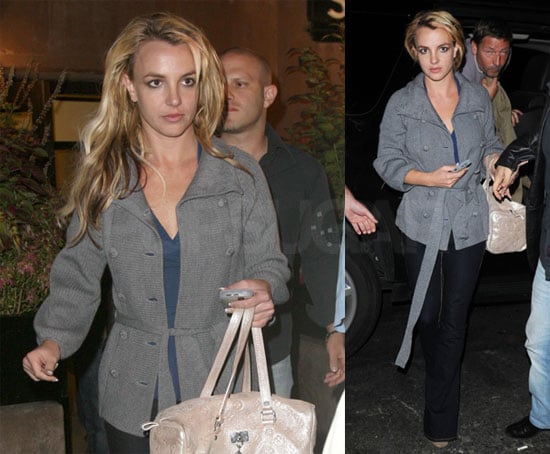 Brit Out to Dinner in NYC