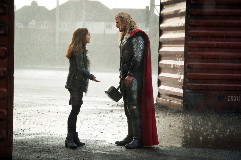 Thor Odinson and Jane Foster