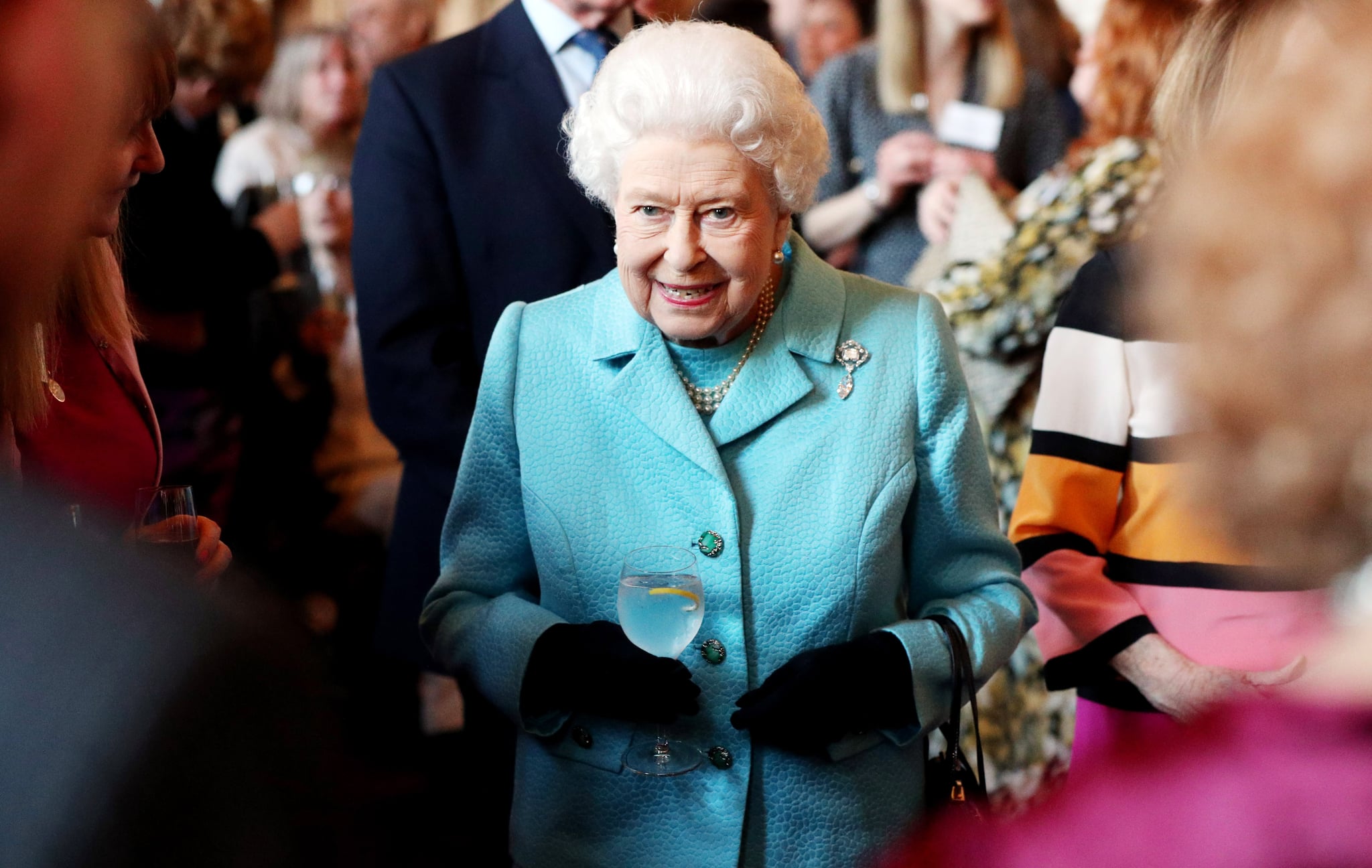 Queen Elizabeth II's 2019 reception for the 100th anniversary of the National Council For Voluntary Organisations
