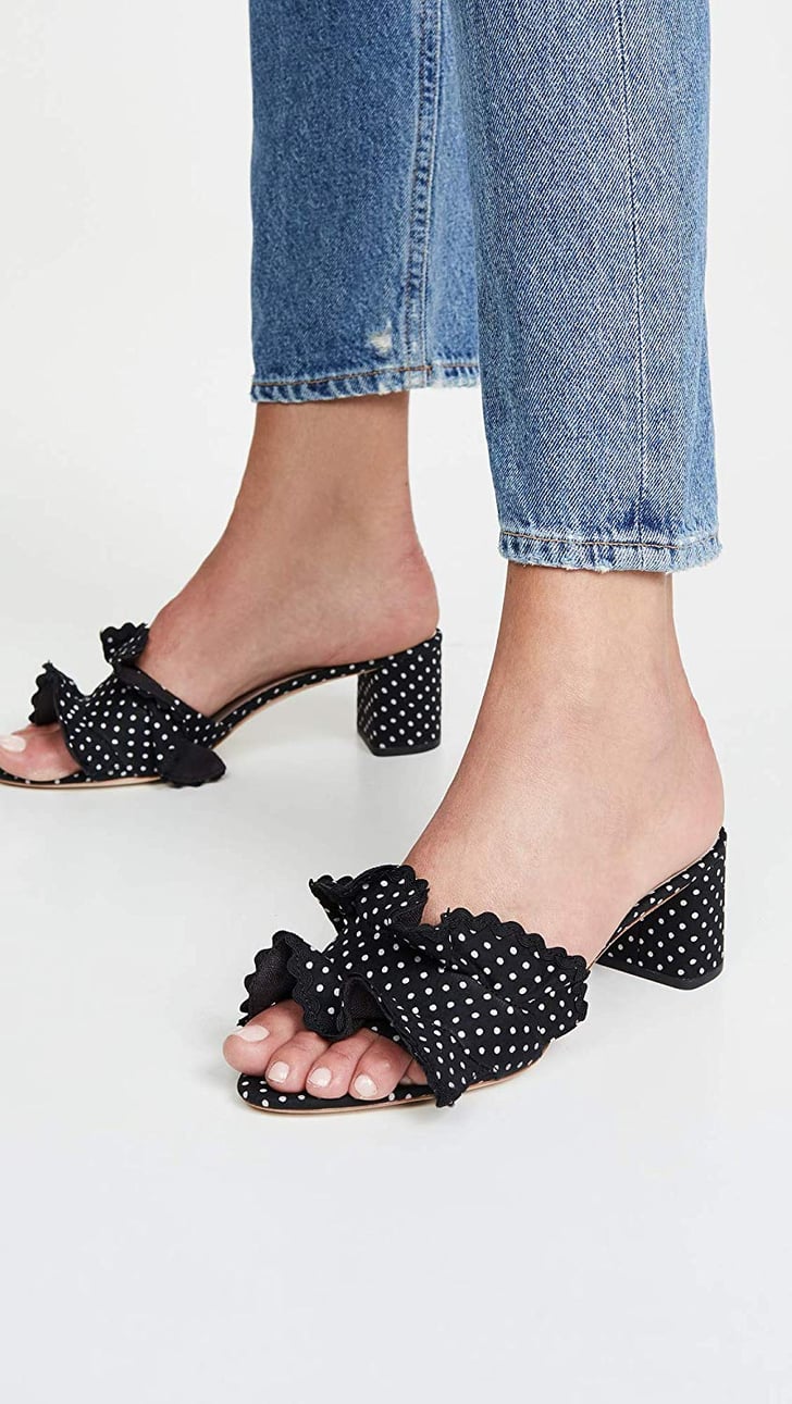 Loeffler randall cheap slide sandals