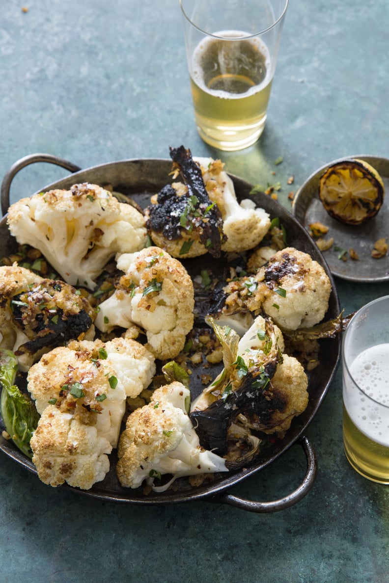 Cauliflower Roast With Anchovy Breadcrumbs