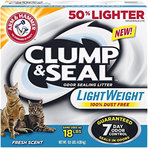Arm & Hammer Lightweight Cat Litter Review