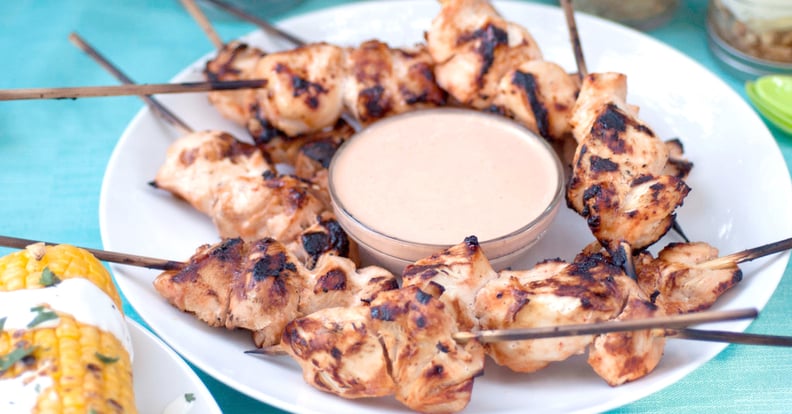 Chipotle-Honey-Lime Chicken Kabobs