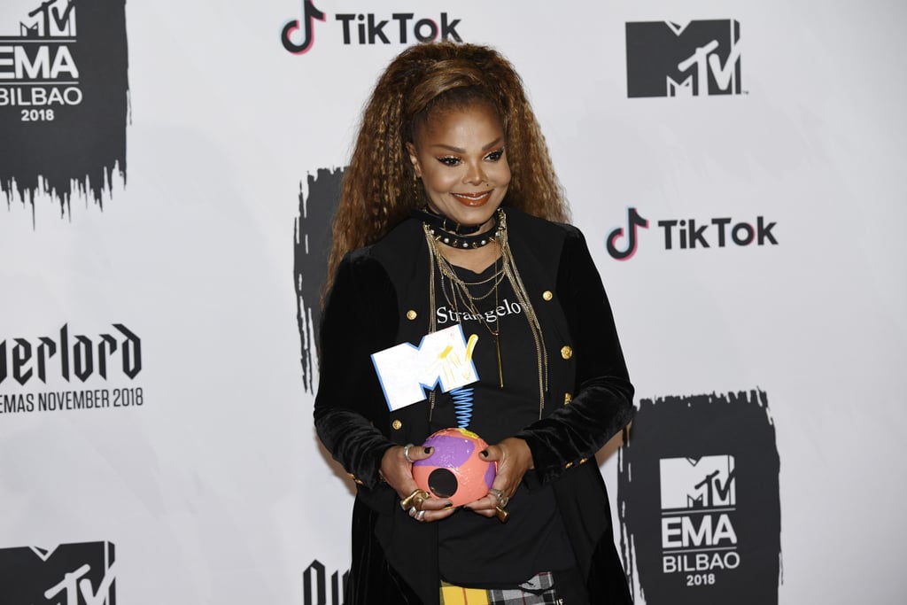 Janet Jackson's EMAs 2018 Speech Video