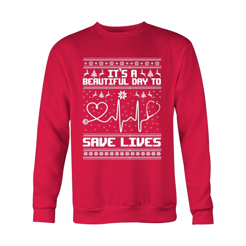 Greys anatomy christmas sweater online