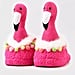 These Pink Flamingo Slippers From AE Are So Over the Top