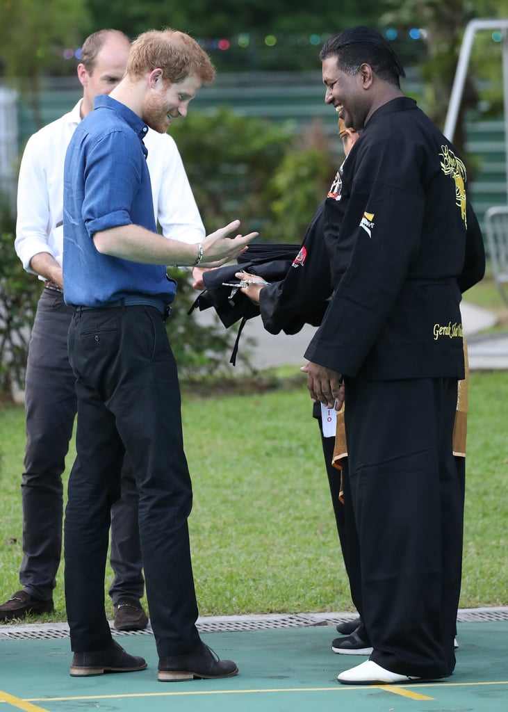 Prince Harry Visits Singapore June 2017