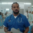 Drake Has Hearts Racing as a Doctor in Scrubs For DJ Khaled's "Staying Alive" Video