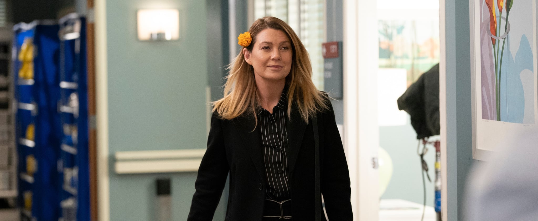 Grey S Anatomy Day Of The Dead Montage Twitter Reactions Popsugar Entertainment