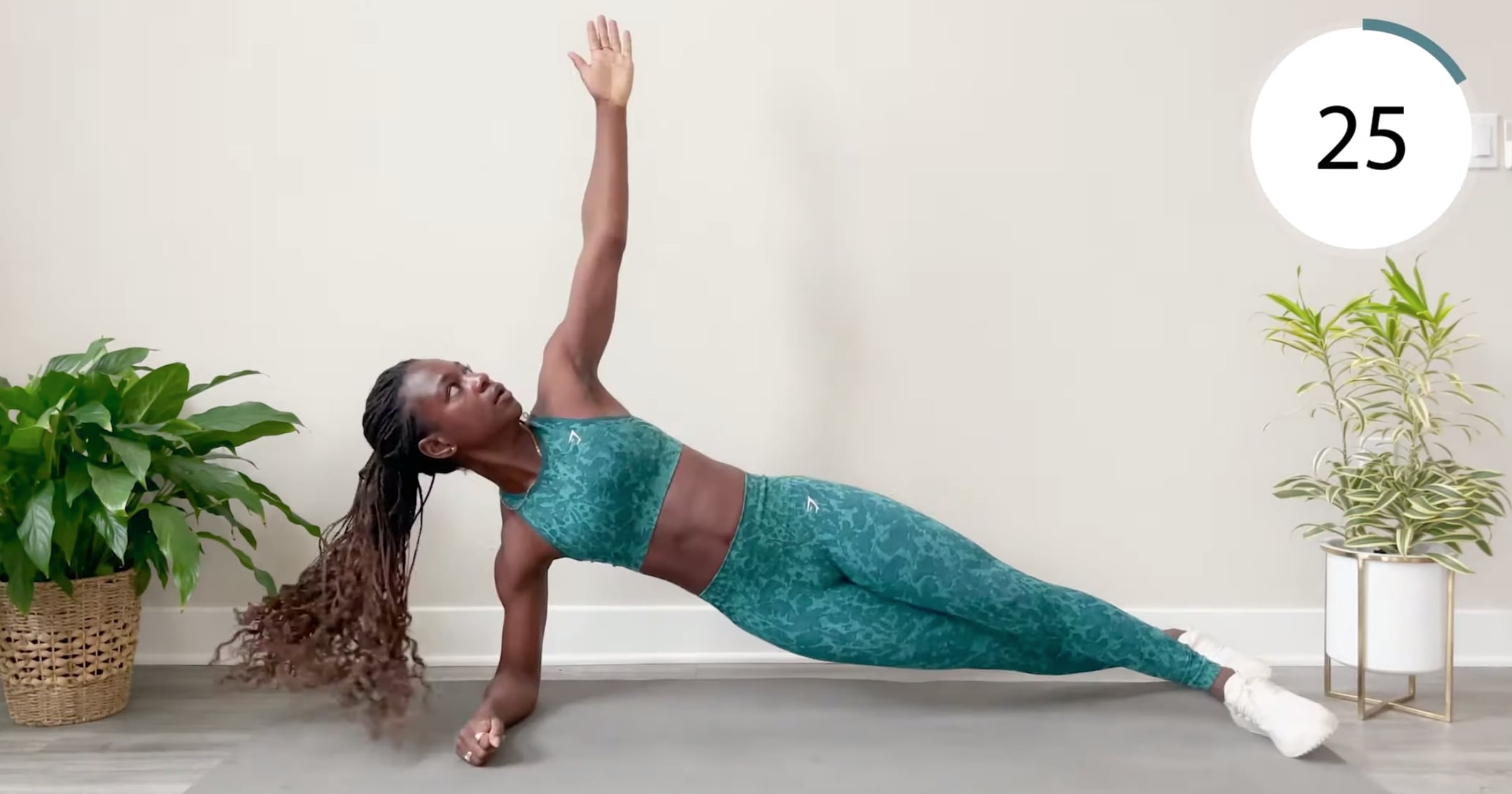 5 Minute 2 Week Ab Workout Challenge From Studio Jibby