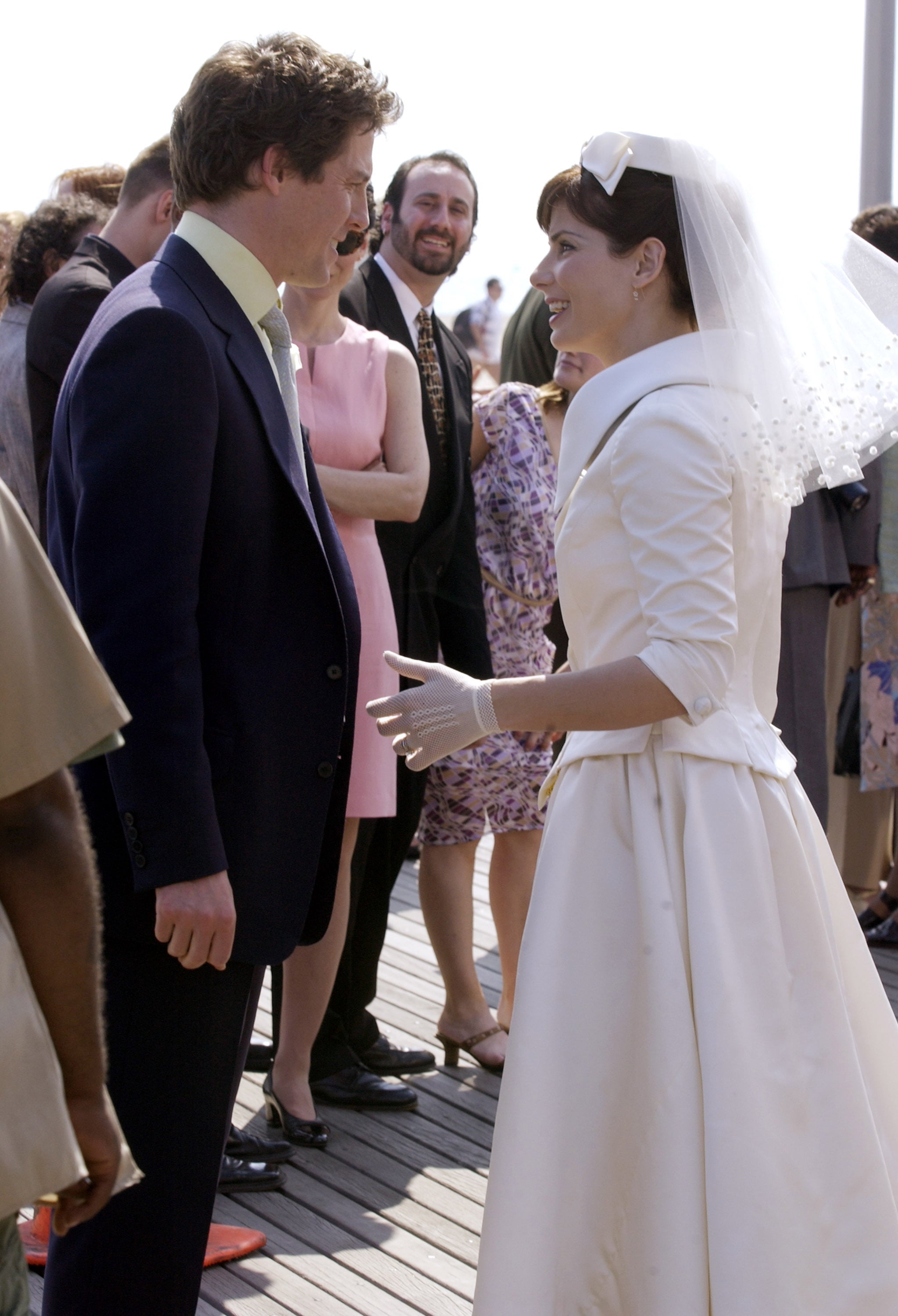 Sandra bullock two weeks notice dress discount