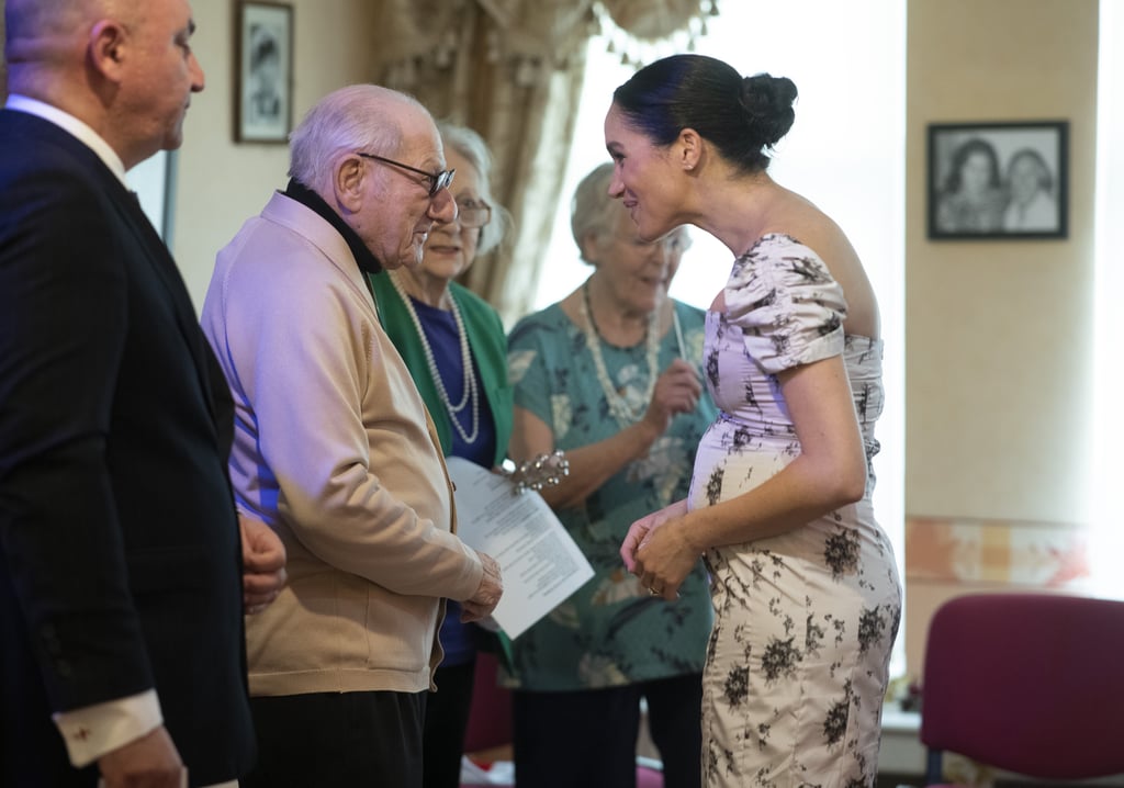 Meghan Markle Visits Royal Variety Residential Home Dec 2018