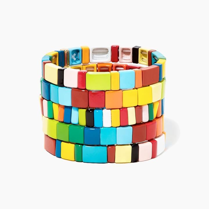 Rainbow Bracelets: Roxanna Assoulin Rainbow Brite Bracelet