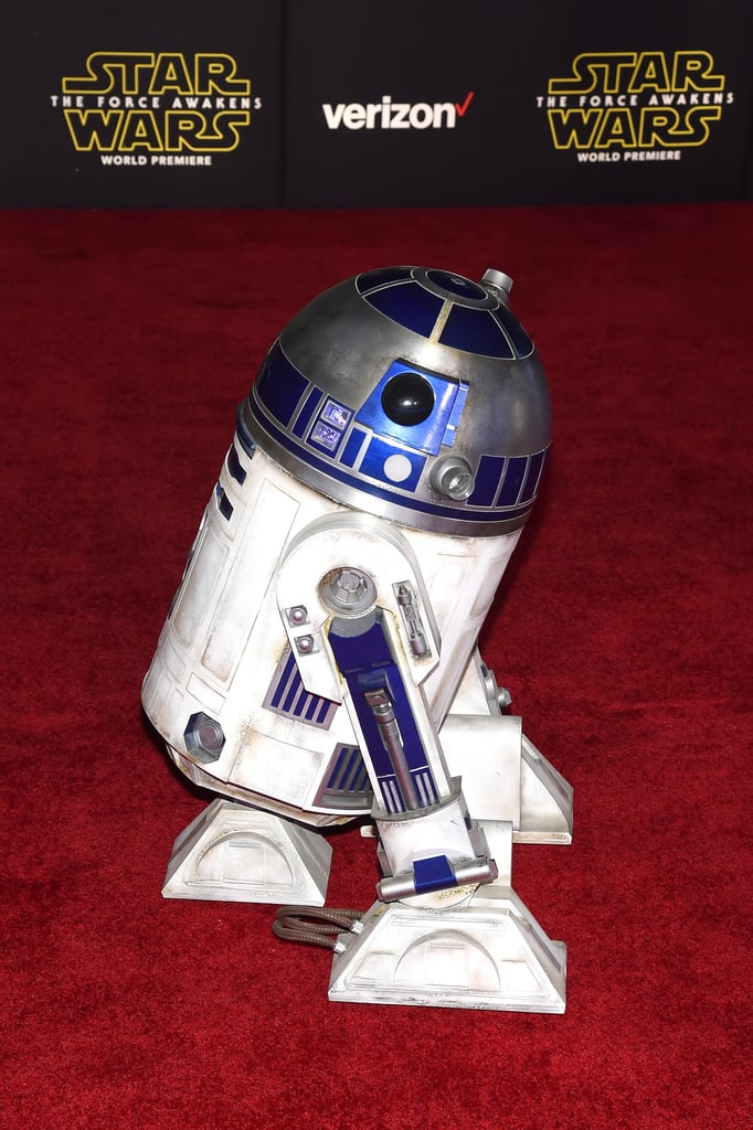 Pictured: R2-D2