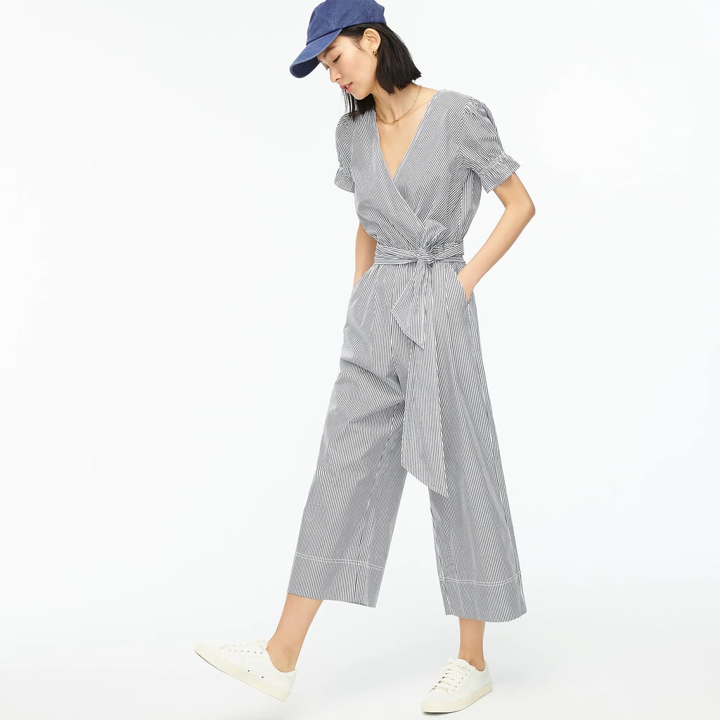 One-and-Done: Cotton Poplin Jumpsuit