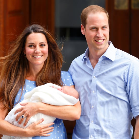 凯特和威廉王子命令乔治的出生后披萨