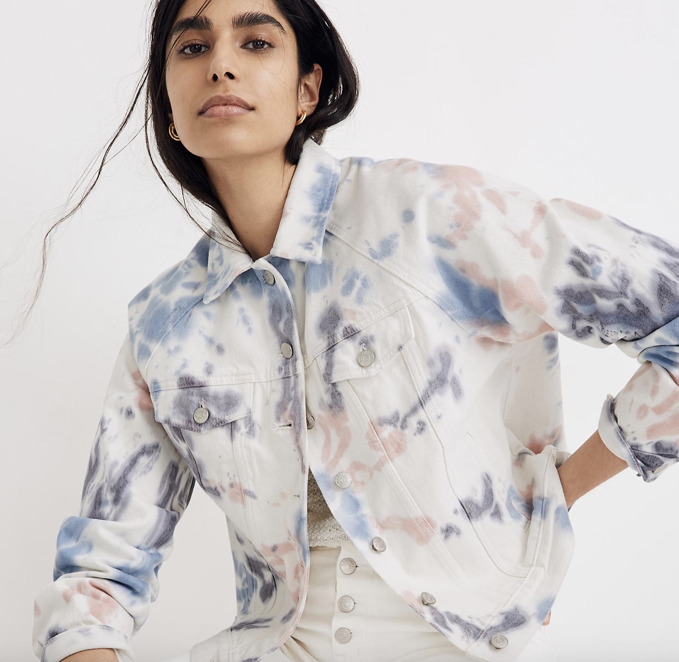 Madewell raglan jean jacket cheap