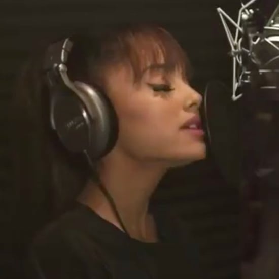 Ariana Grande and John Legend "Beauty and the Beast" Insta