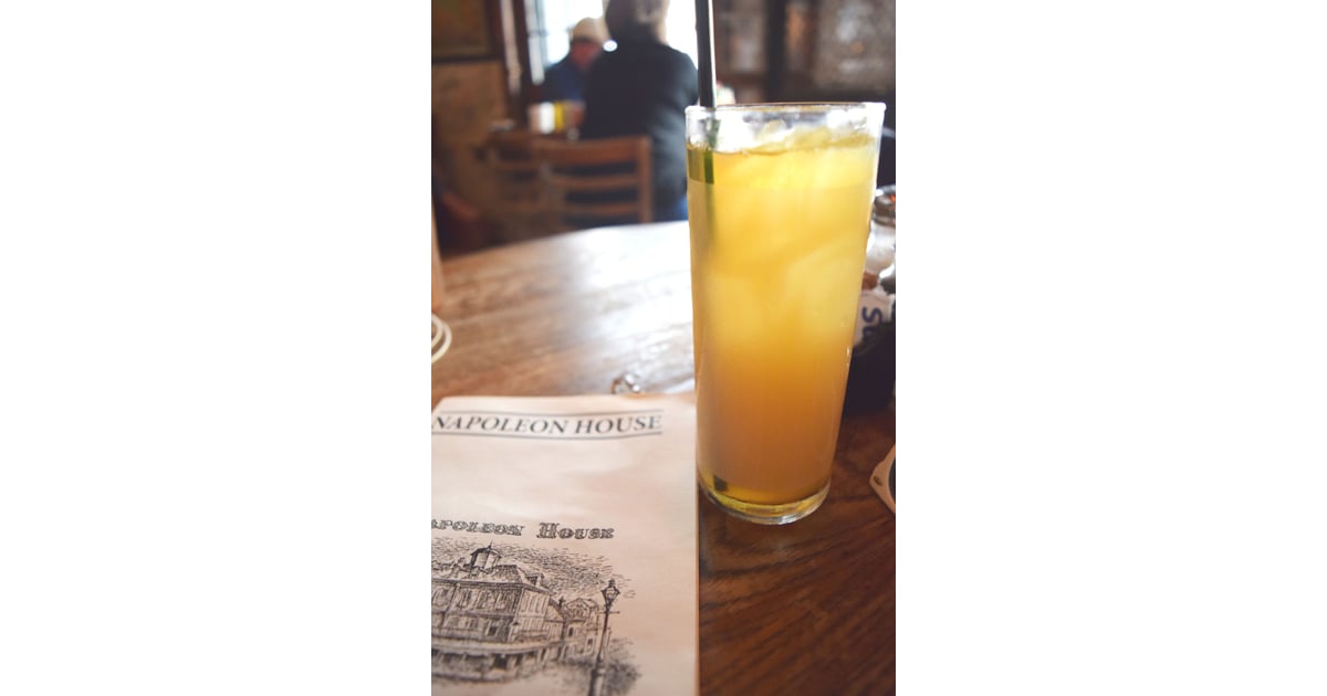 Pimm's Cup at Napoleon House Best Bars in New Orleans POPSUGAR