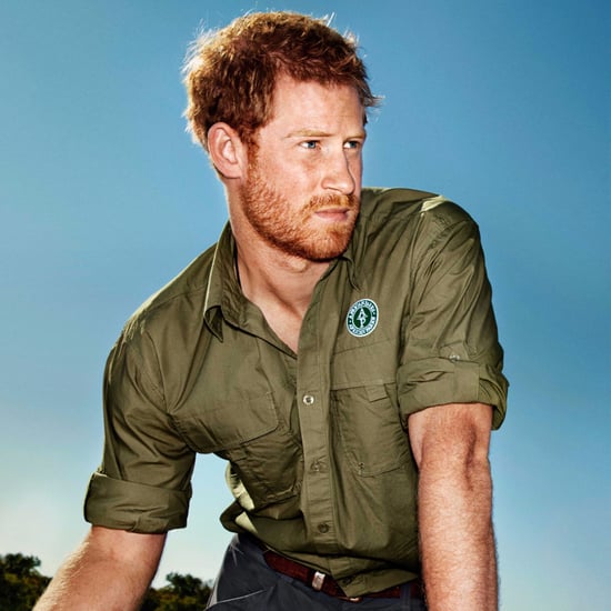 Prince Harry on Town & Country February Issue 2017