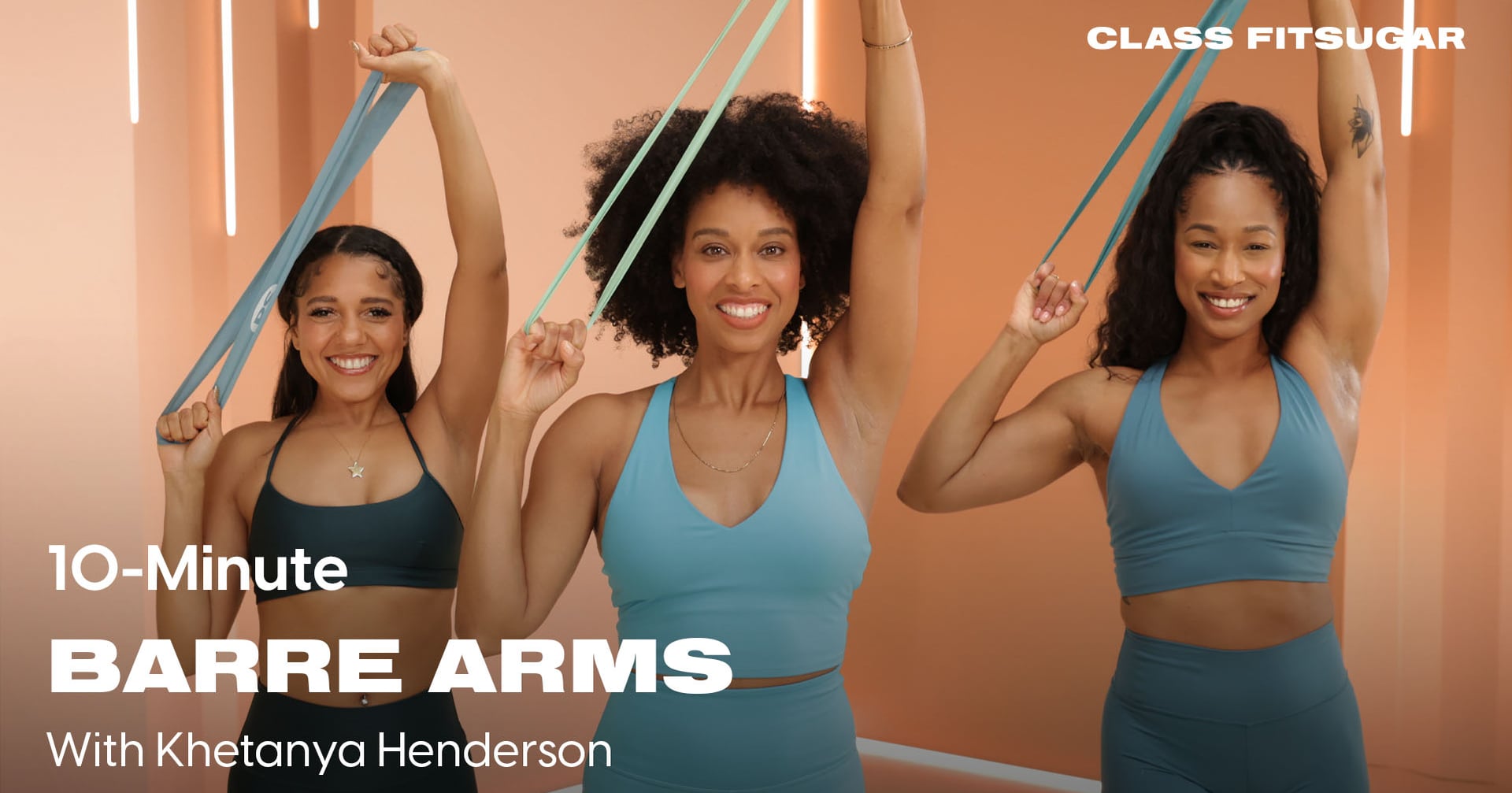 10 Resistance Band Arm Workouts And Exercises