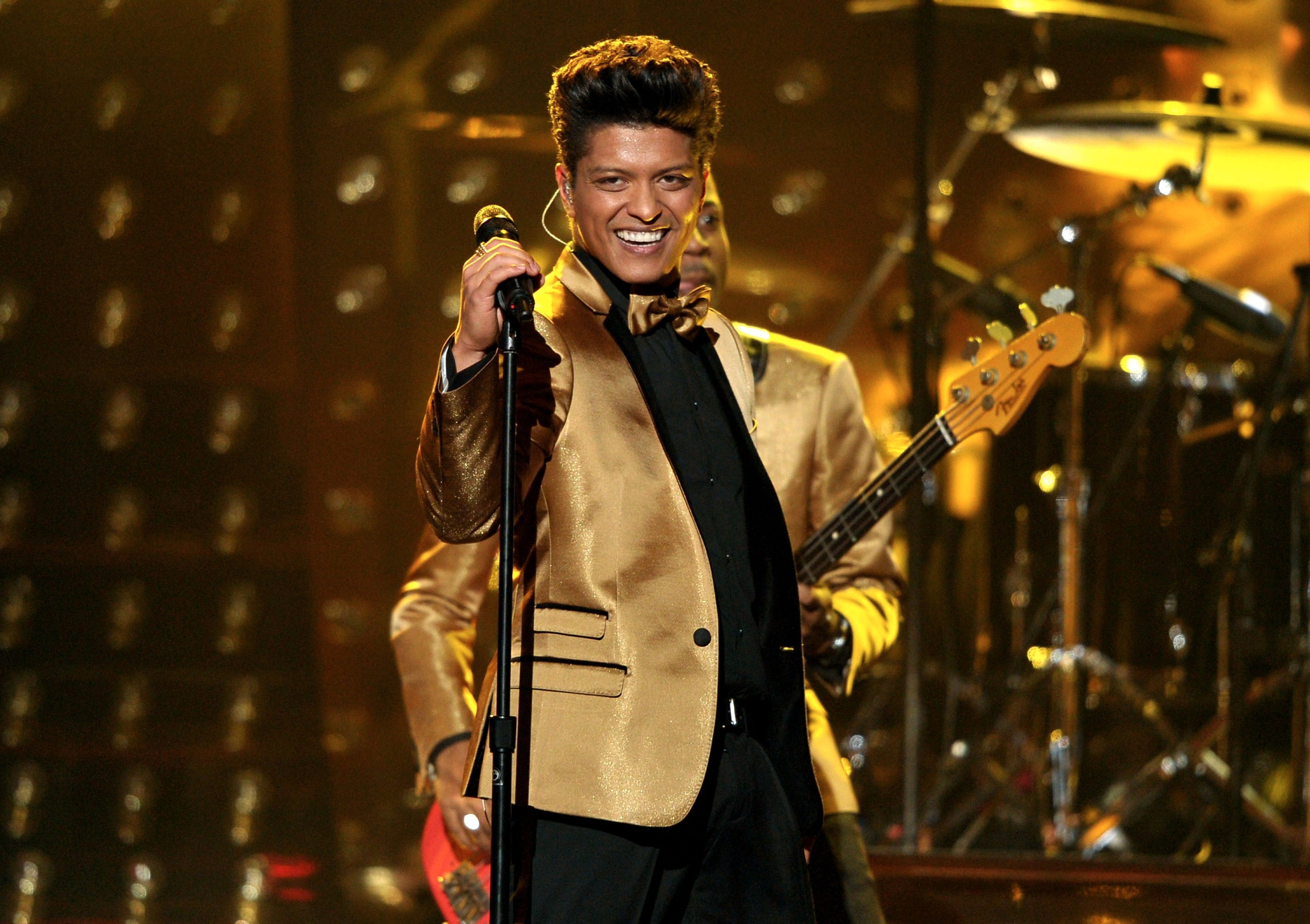 New Bruno Mars Song 'Versace on the Floor' Is A Sensual Slow Jam