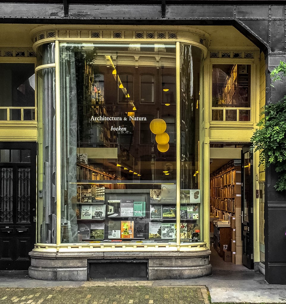 Lover of books? Then Amsterdam might quickly become your new favorite city because it is chock-full of incredible bookstores. One in particular I fell in love with was Architectura & Natura. Just look at the beautiful outside facade. Would you believe me if I said the inside is even more charming? Come here on a morning or afternoon when you don't have plans, because chances are you'll want to stay a while.