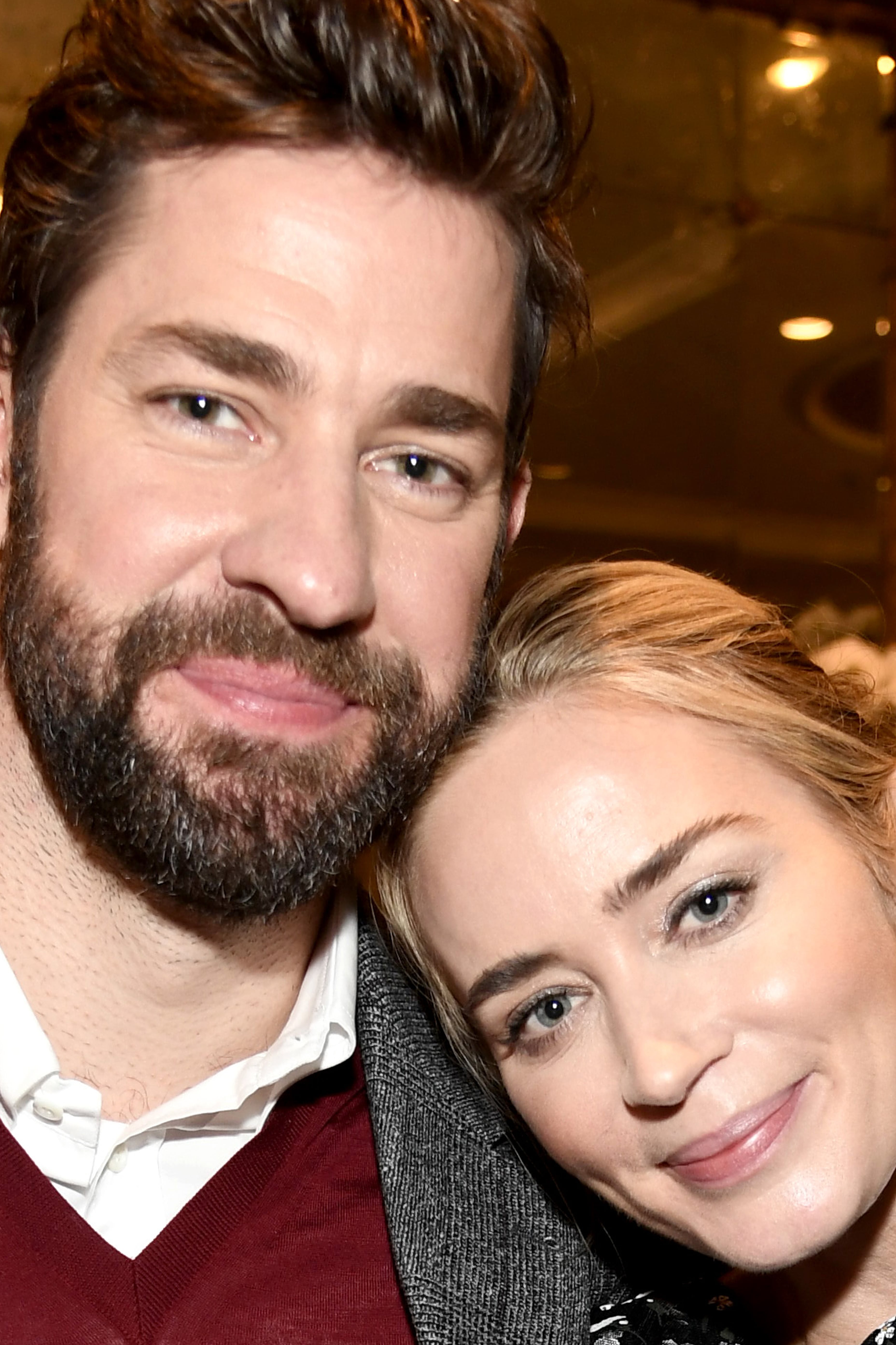 Emily Blunt Talks Outfit From First Date With John Krasinski POPSUGAR(02)