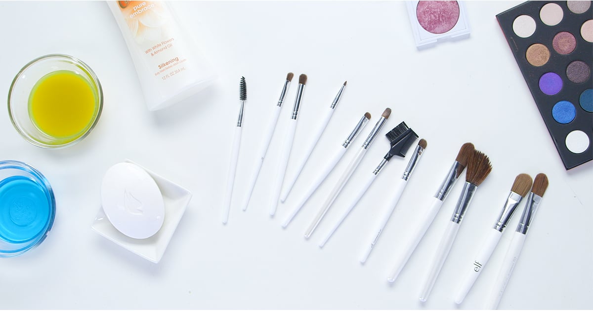 DIY Makeup Brush Cleaners at Home POPSUGAR Beauty