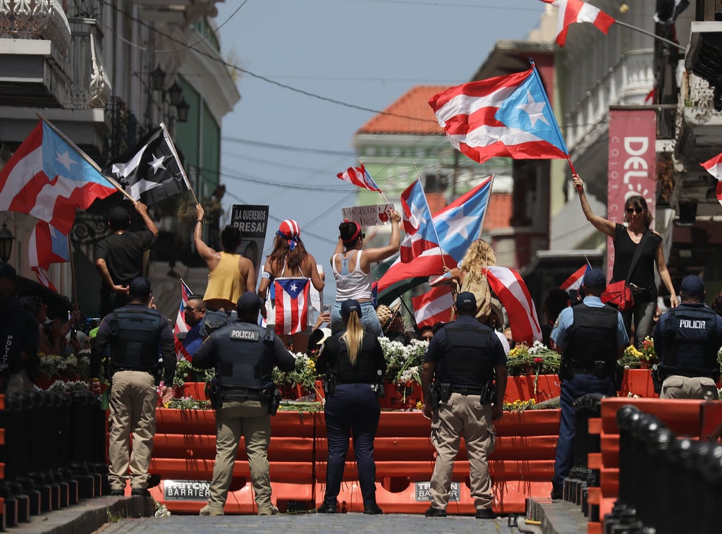 Puerto Rico Governor Ricky Rossello Resigns Amid Protests