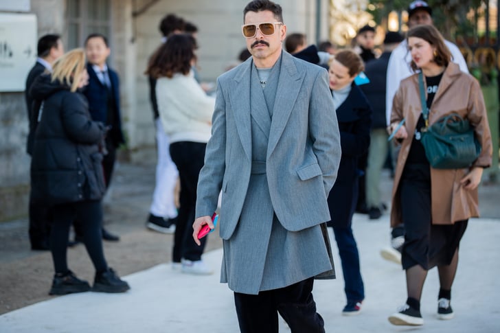 Alex Badia. | The Best Street Style at Men's Paris Fashion Week Fall ...