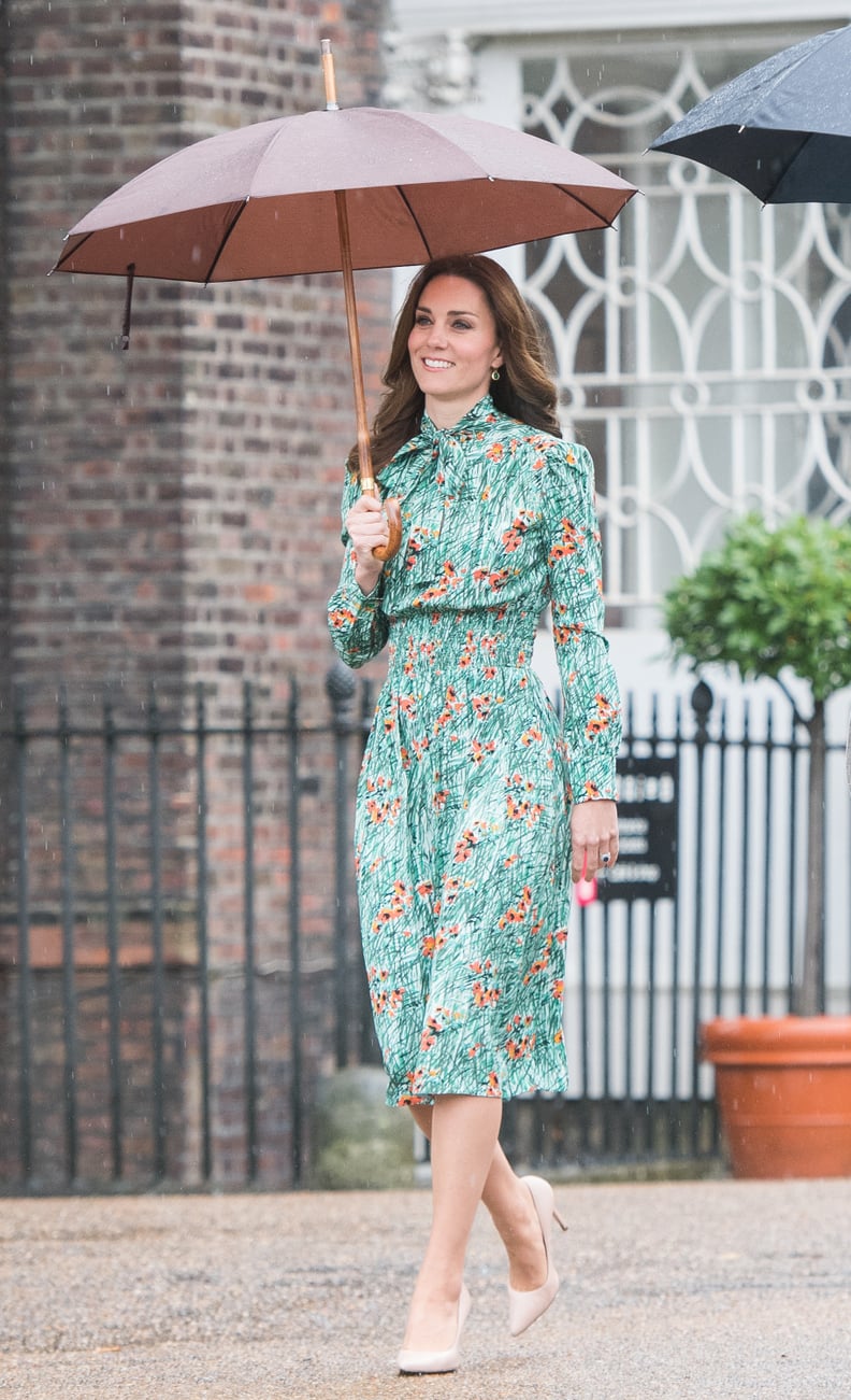 Kate Middleton's Prada Dress at The Sunken Garden, August 2017