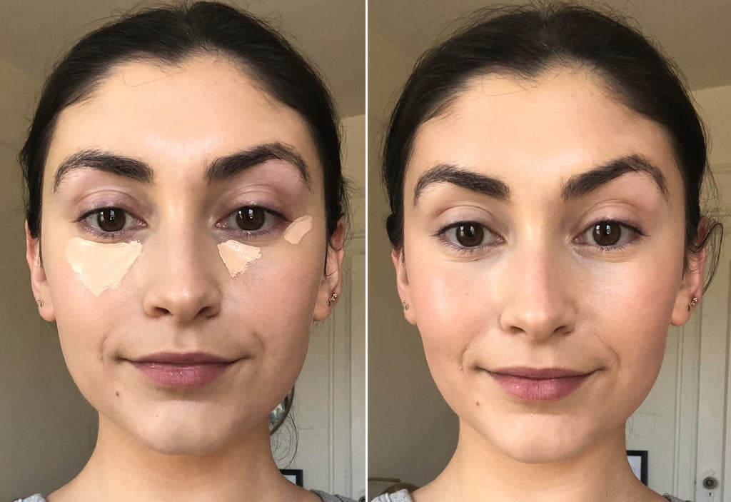 Concealer (Left Side: Traditional Way; Right Side: TikTok Way)