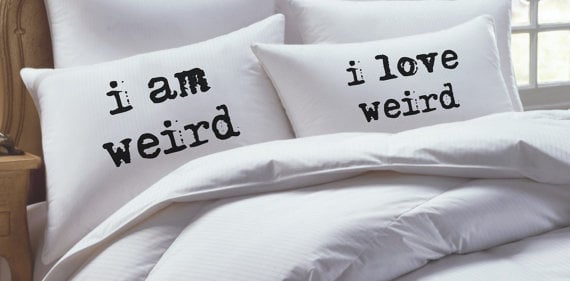 Weirdo Pillowcase Set