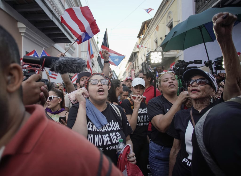 Puerto Rico Governor Ricky Rossello Resigns Amid Protests