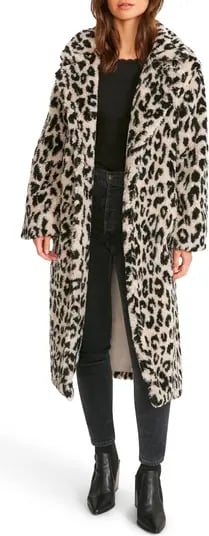 Stay Fierce: BB Dakota by Steve Madden Purr Patrol Faux Fur Coat