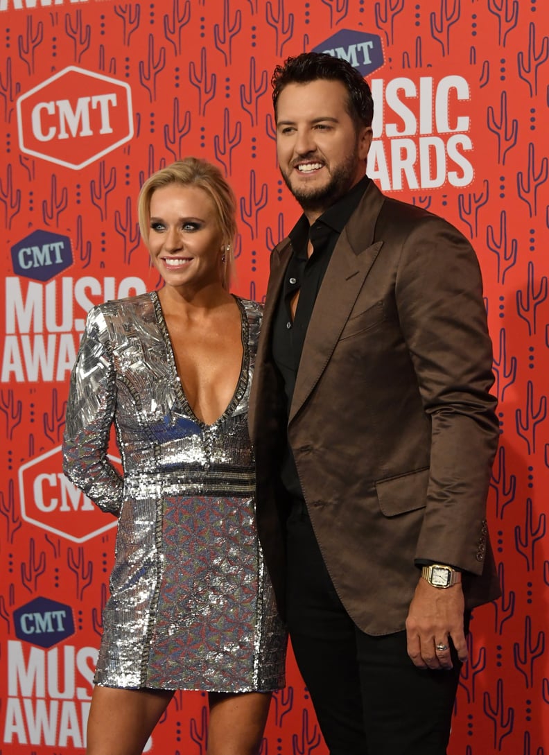 Luke Bryan and Caroline Boyer