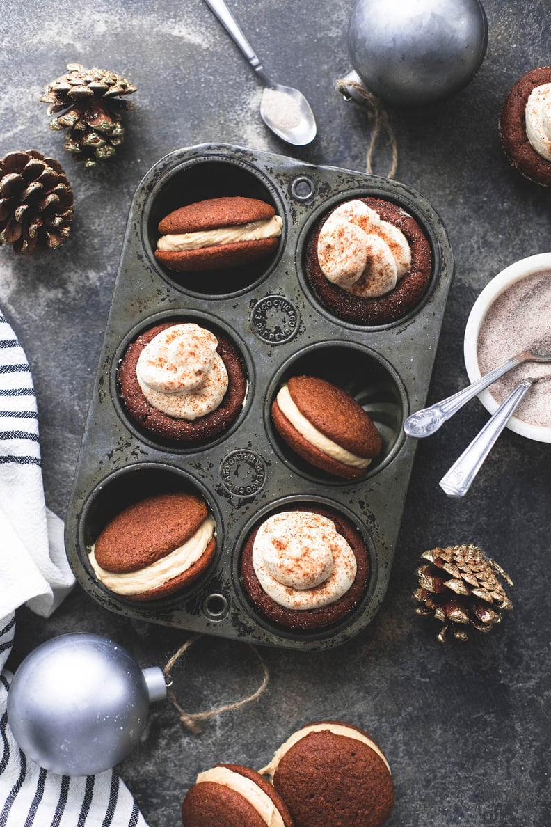 Gingerbread Whoopie Pies