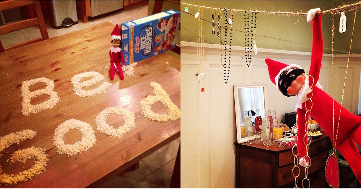 Elf on the Shelf Personality Quiz POPSUGAR Family