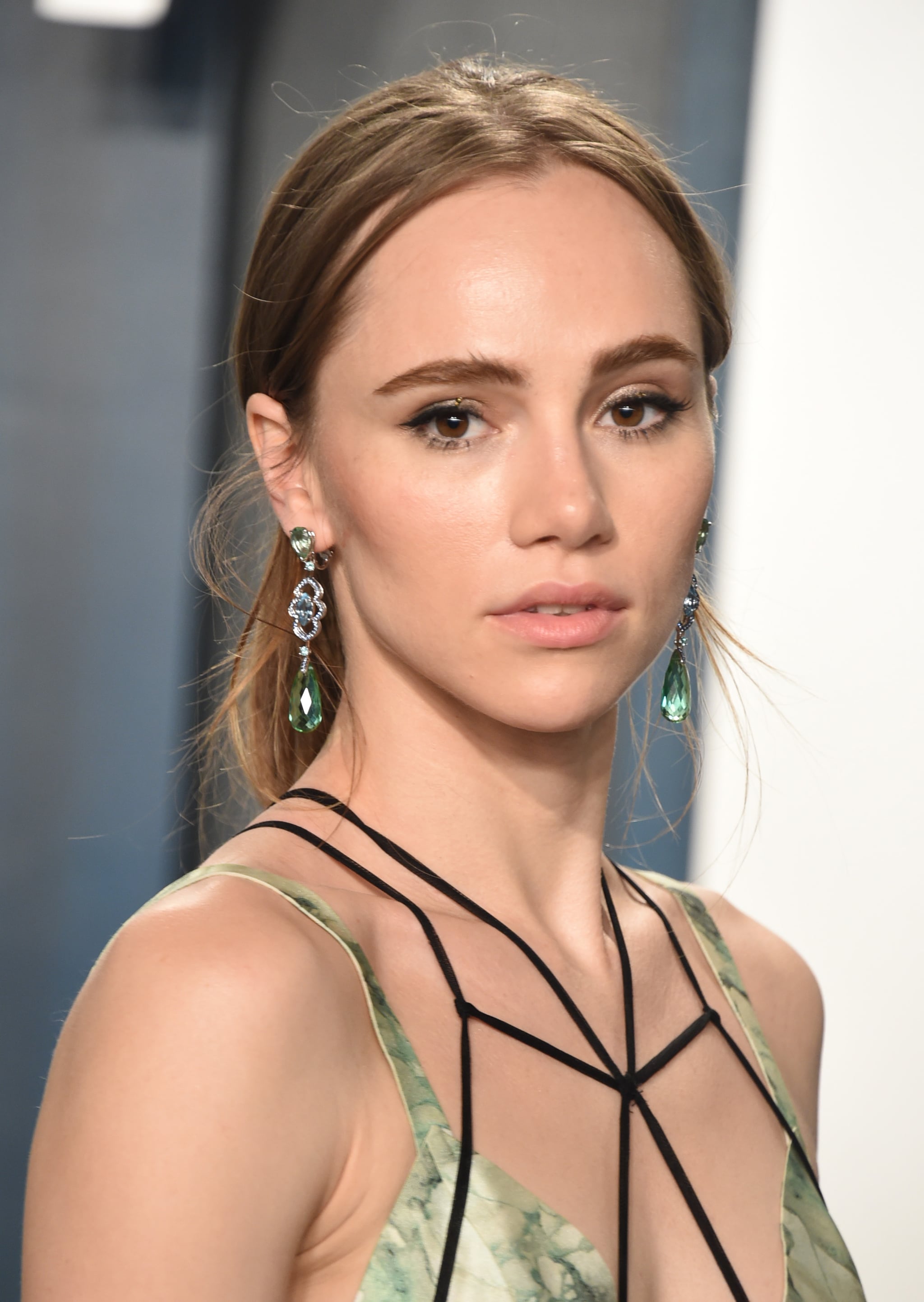 Suki Waterhouse At The Vanity Fair Oscars Afterparty 2020 See Every Incredible Dress At The Vanity Fair Oscars Afterparty Popsugar Fashion Photo 171 Suki waterhouse is another source of hair inspiration for yahoo lifestyle blogger millie mackintosh. vanity fair oscars afterparty 2020