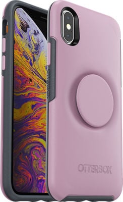 OtterBox Otter + Pop Symmetry Mauvelous Case
