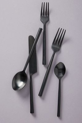 Streamlined Flatware