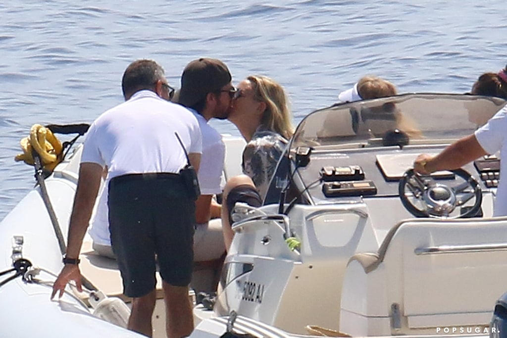 Kate Hudson and Goldie Hawn on Vacation in Italy Photos 2019