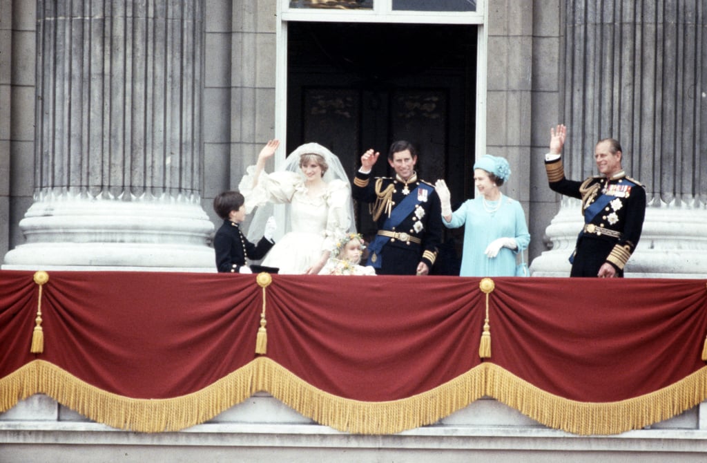See Prince Charles and Princess Diana's Wedding Pictures