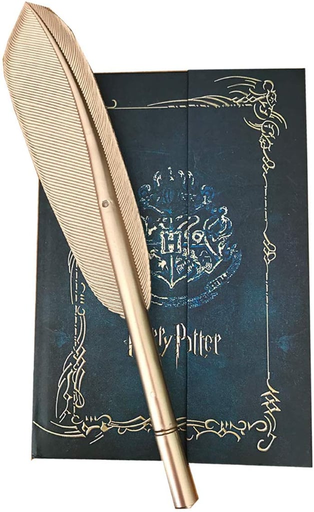 Harry Potter Diary Planner and Feather Quill Pen Set