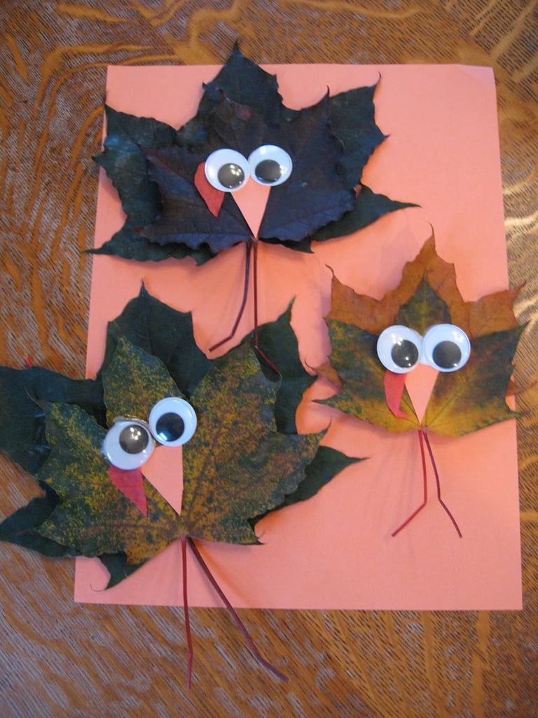 Maple Leaf Turkeys